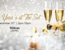 New Year’s Eve at The Set – Hilton S.B. Beachfront
