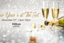 New Year’s Eve at The Set – Hilton S.B. Beachfront