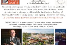 Pearl Chase Society – AN EVENING WITH ROBERT OOLEY