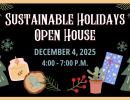 Sustainable Holidays Open House