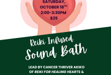 Open your Heart – for those touched by Cancer