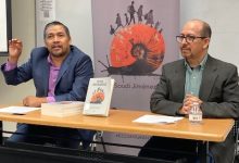 ‘L.A. Times’ Reporter Soudi Jiménez Discusses New Book ‘Ecos Migrantes’ at Santa Barbara City College