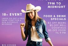 Line Dancing at Soho