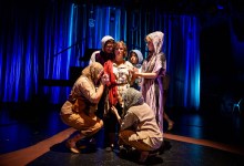 Theater Review | Westmont Theatre’s ‘Antigonick’ Takes on a Timeless Tale
