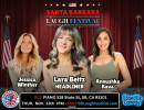 2025 Santa Barbara Laugh Festival- The Red Piano