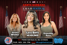 2025 Santa Barbara Laugh Festival- The Red Piano