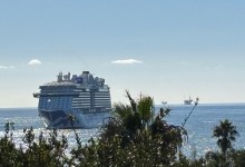 ‘Royal Princess’ Stops by Santa Barbara