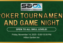 SBCA Poker Tournament & Gaming Night