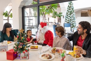 Breakfast with Santa - Hilton S.B. Beachfront
