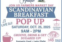 Scandinavian Breakfast POP UP with Live DJ!