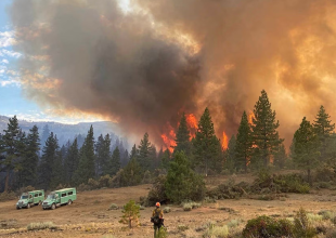Talk on California’s Wildfire Crisis Kicks off IHC Public Series at UC Santa Barbara