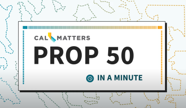 Prop. 50 Explained in a Minute