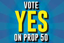 Vote Yes on California’s Prop 50