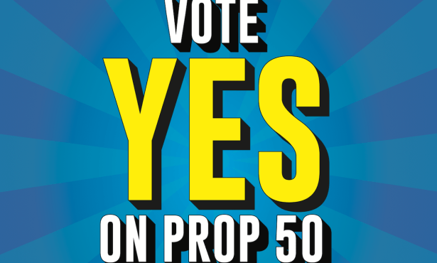 Vote Yes on California’s Prop 50