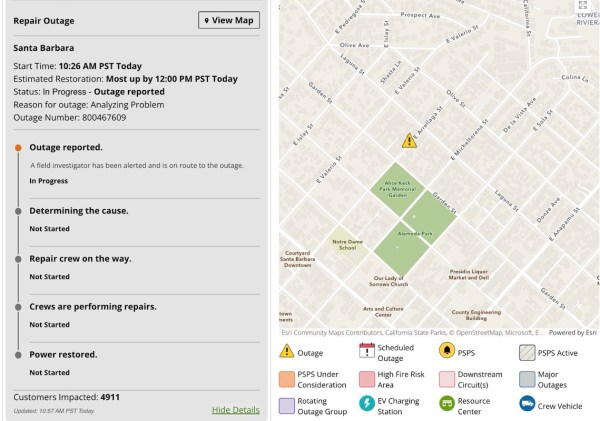 Power Outage Affects Residents, Businesses in Santa Barbara - The Santa ...