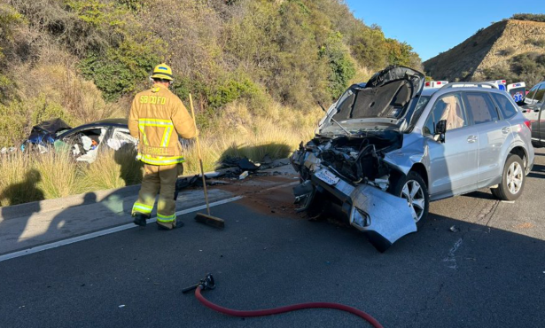 Passing Driver Causes Head-On Crash on Highway 154