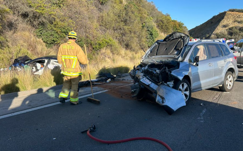 Passing Driver Causes Head-On Crash on Highway 154