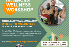 FREE Virtual Teen Wellness Workshop