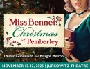 SBCC Theatre Arts Department Presents “Miss Bennet: Christmas at Pemberley