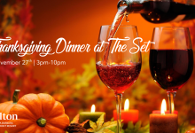 Thanksgiving Dinner at The Set – Hilton S.B. Beachfront