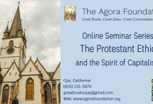 Online Seminar Series: Protestant Ethic/Capitalism