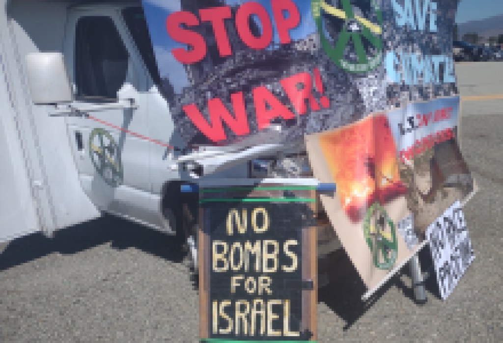 Vets for Peace Target Military’s Climate Impact with Film Screening, Santa Barbara Tour