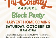 Tri-County Produce Harvest Block Party