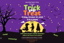 Trick or Treat at Wood Glen Senior Living