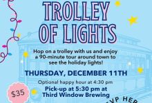 Trolley Of Lights