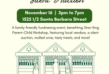 Starr King Winter Holiday Market & Silent Auction