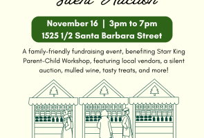 Starr King Winter Holiday Market & Silent Auction