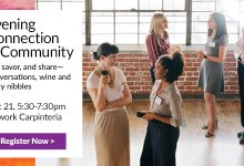 October Networking Event: Connection & Community