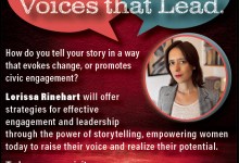 Stories that Speak. Voices that Lead.