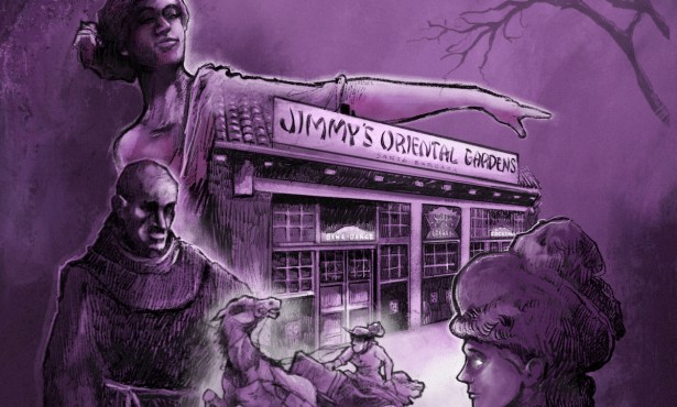 Searching for Ghosts on the Central Coast