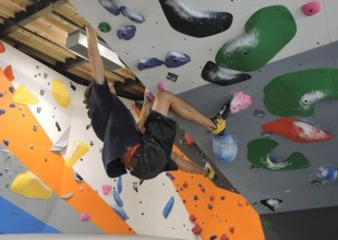 The Pad Climbing Gym Raises the Roof and Opens Its Doors