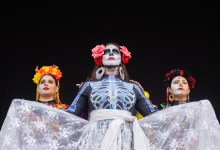 Kids at the Bowl with Las Cafeteras
