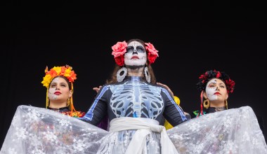 Kids at the Bowl with Las Cafeteras