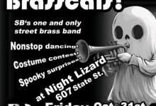 Brasscals Halloween Bash!