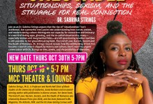 The MultiCultural Center (MCC) Presents Race Matters Series:  Dr. Sabrina Strings “Unlovable”