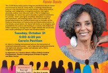 MCC Resilient Love Series Presents Dr. Fania Davis