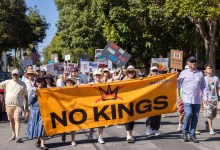 Thousands Push Back on Autocracy at No Kings Rallies in Santa Barbara County