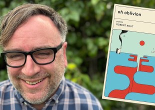 Robert Krut’s ‘Oh Oblivion’ is the Fifth Poetry Book for UCSB Lecturer