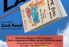 Book Release Party: Zack Reed