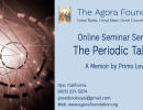 Online Seminar Series: The Periodic Table