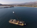 Barge Parked Off Santa Barbara Coast Is Doing Pump Repairs for Desal Plant