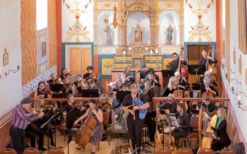 From the Highlands to Santa Barbara: A Scottish Journey with the Folk Orchestra