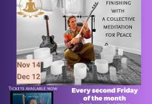 Friday Sound Bath Meditation with Suburbanoid