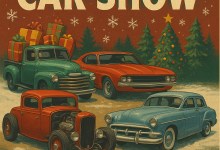 The Community Hot Rod Project’s 4th Annual Toy Drive Car Show