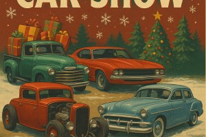 The Community Hot Rod Project’s 4th Annual Toy Drive Car Show