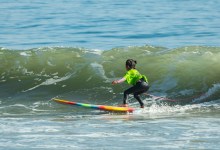 Six-Year-Old Steals the Show at Toes in the Cove Longboard Classic